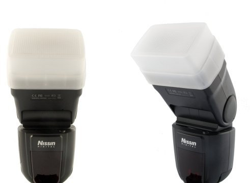 Blitzvorsatz/Bouncer für Nissin DI700