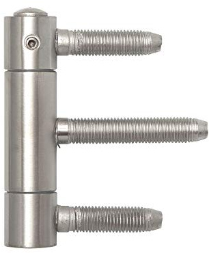 Einbohrband 3-tlg. BAKA C 1-20 WF mit Stiftsicherung, 20 mm, Edelstahl