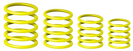 Gravity RP 5555 YEL 1 - Universeller Gravity Ring Pack, Universeller Ring Pack passend zu allen Gravity Artikeln, Sunshine Yellow