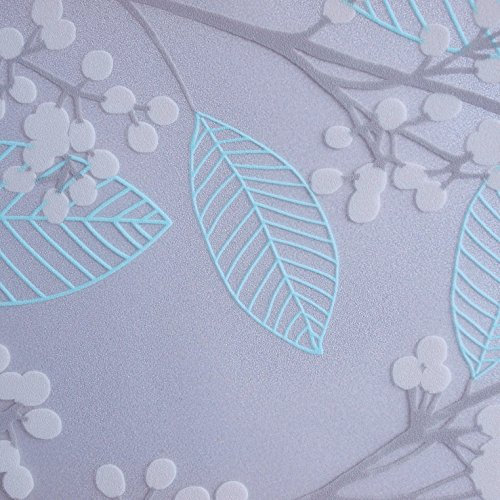 Dintex Miranda Deko-Vinylfolie für Glasscheiben, 45 cm x 1,5 cm, durchscheinend, Mehrfarbig