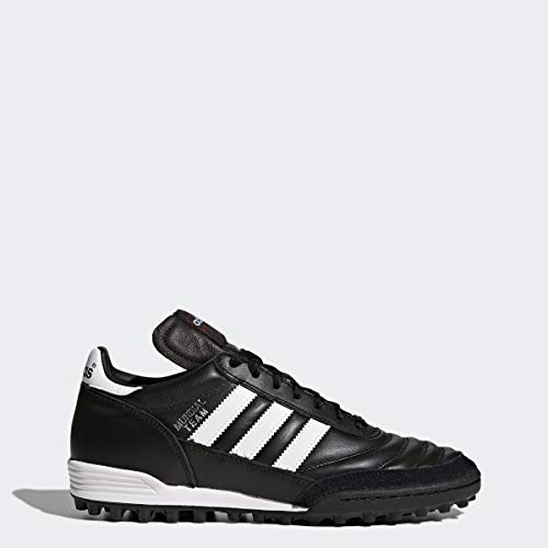 adidas Herren Mundial Teamstiefel Fussballschuh, schwarz/weiß, 42 2/3 EU