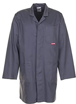 Größe 52 Herren Planam BW 290 Berufsmantel grau Modell 0132 132052