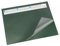 Läufer 44531 Durella DS Schreibtischunterlage mit transparenter Auflage und Kalender, rutschfeste Schreibunterlage, 40 x 53cm, grün