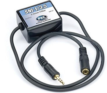 PAC SNI-1/3.5 Masseschleifen-Isolator, 3,5 mm, funktioniert mit iPod/Zune/iRiver und Anderen