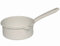 Riess - Casseruola con manico grande, Ø 14 cm, 3/4 l, colore: Bianco