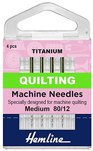 Titan Nähmaschinennadeln Quilting Medium H106 T.
