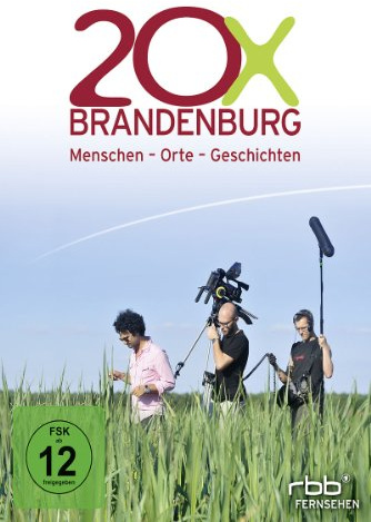 20x Brandenburg - Menschen - Orte - Geschichten [3 DVDs]