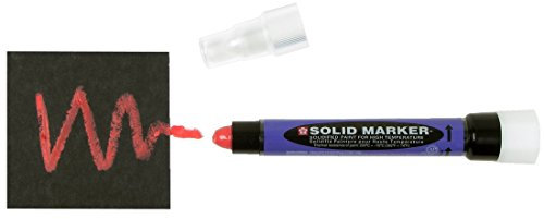 Sakura Industriemarker ´Solid Marker Slim´, rot XSCS19