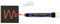 Sakura Industriemarker ´Solid Marker Slim´, rot XSCS19