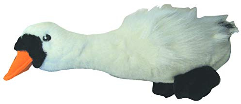 Large White Swan 31 cm Dog Toy Plush Toy