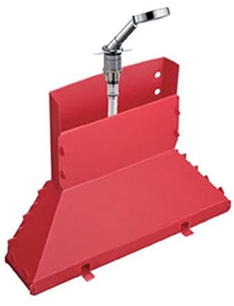 Hansgrohe Wannenrand-Set Secuflex 19418000 mit Garnitur, verchromt, 19418000