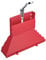Hansgrohe Wannenrand-Set Secuflex 19418000 mit Garnitur, verchromt, 19418000