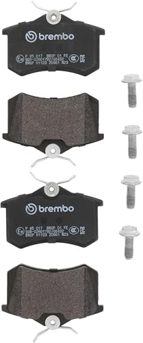 Brembo P 85 017 Bremsbelagsatz, Scheibenbremse - (4-teilig)