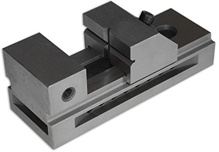 SOGI MP-100 MORSA DI PRECISIONE IN ACCIAIO 100x125 MP-100 FRESA BLOCCAGGIO PEZZO FRESATRICE