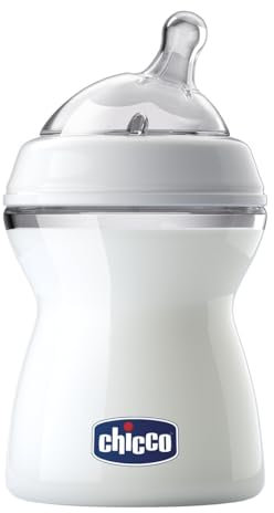 CHICCO Biberón Natural Feeling Tetina Inclinada Flujo Medio 250ML