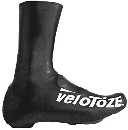 velotoze Toze deckt Schuhe Unisex, uni, Toze, schwarz(schwarz), XL : 46,5 - 49