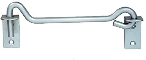 Pollmann®Baubeschläge Sturmhaken schwer 12 x 600 mm, feuerverzinkt