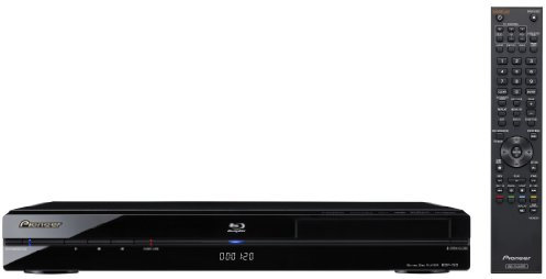 Pioneer BDP-120 Blu-Ray Player (HDMI, Upscaler 1080p, USB 2.0) schwarz