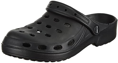 BECO Bade-Clogs f�r Damen Schwarz 39