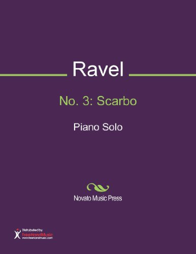 No. 3: Scarbo Sheet Music (Piano Solo)