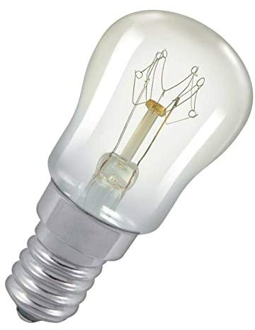 Crompton Lamps Ltd Crompton 15w E14 Small Screw Cap Clear Pygmy, 15 W 0560-01530c