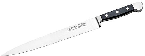 Güde Alpha, Schinkenmesser, Klinge 26 cm, Nr. 1765/26