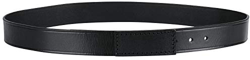 Red Kap Herren-Ledergürtel, kratzfest - Schwarz - Small(28-32)