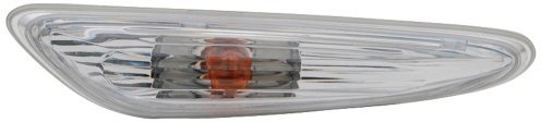 TYC Satz Seitenblinker kompatibel mit BMW 3er E46 2001-2005 & X3 E83 2004-2010 - Klar