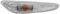 Juego de intermitentes laterales compatible con BMW Serie 3 E46 2001-2005 & X3 E83 2004-2010 - Transparente