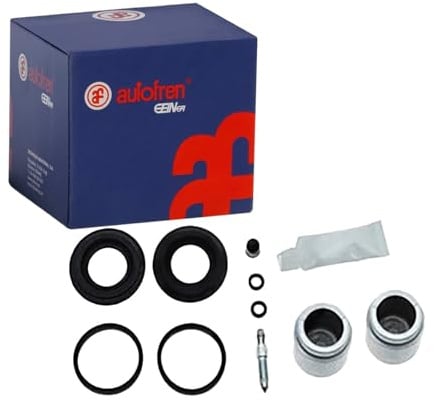 AUTOFREN SEINSA D41669C Bremssattel-Reparatursatz Hinten Kompatibel mit FIAT DUCATO Pritsche/Fahrgestell 230, OPEL VECTRA B 36 VECTRA B Caravan 31 VECTRA B CC 38, AUDI 100 Avant 4A5, C4