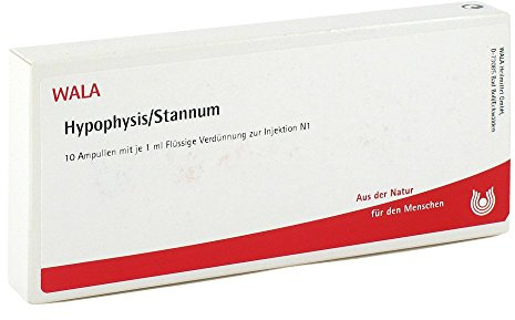 Hypophysis/stannum Ampullen 10X1 ml