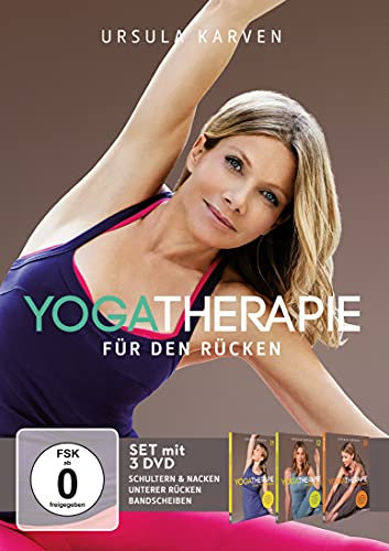 Yogatherapie 1-3 [3 DVDs]