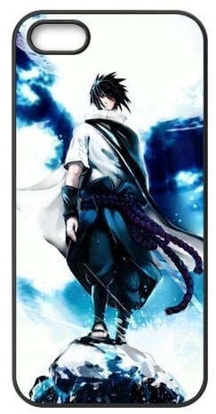 Uchiha Sasuke--Naruto Hot Japanese Anime Durable PC Case Cover For iPhone 5/5s By Beautiful Heaven