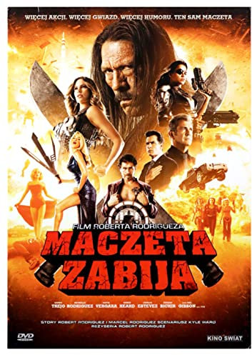 Machete Kills [DVD] [Region 2] (IMPORT) (Keine deutsche Version)