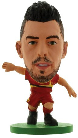 SoccerStarz SOC606 - Belgien Steven Defour, Heimtrikot, Aktionsspielzeug