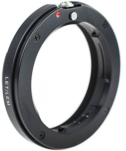 Novoflex LET/LEM Objektiv-Adapter für Leica-M-Objektiv an Leica-L-Mount-Kamera