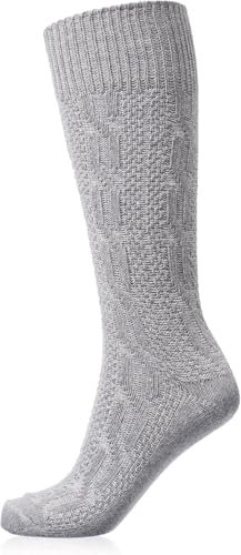 Gaudi-Leathers Herren GL6000 Trachtenstrümpfe, Grau Gr. 46