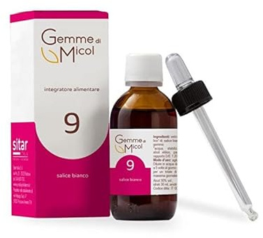 Gemme Di Micol 9 Integratore Alimentare Salice Bianco 30 ml