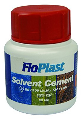 FloPlast SC125 125 ml Solvent Cement - Clear