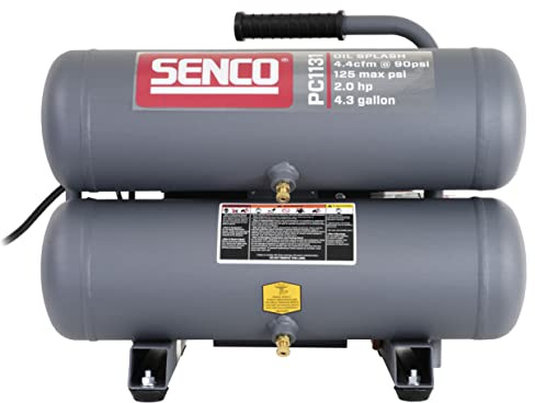 Senco Pc1131 Compresseur, 2.5-horsepower (Peak) 4.3-gallon