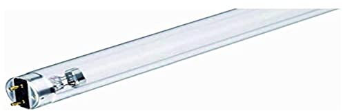 Philips Leuchtstofflampe, Ersatzleuchtmittel UV-C TL, 15 W, transparent, 43.7 x 2 x 2 cm, SB709AMA