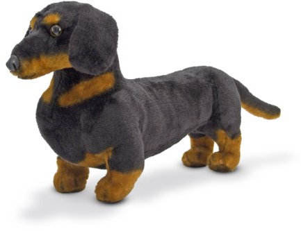 Melissa & Doug Dachshund - Plush (Plüsch-Weiche Spielzeuge)