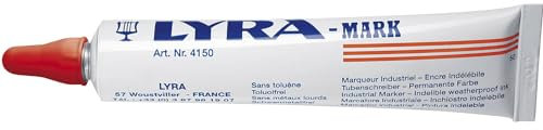 Lyra 4084900650448 Signierpaste rot 1 Stück Marker, Farbe