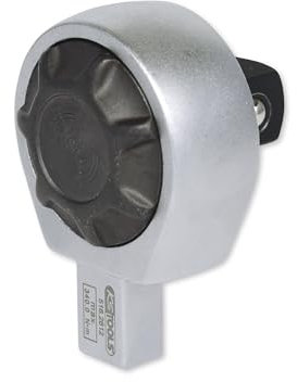 KS Tools Einsteck Umschaltknarre 9 x 12 mm 516.2612 I 1/2 Zoll Ratsche verchromt, feinverzahnt & mit Stiftsicherung I Einfaches Drehen von Schrauben & Muttern