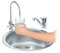 BRITA, Robinet avec Filtre à Eau Intégré, On Line Active Plus, 1 Cartouche Filtrante incluse
