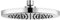 Kludi A-qa 6652105-00 Eco-Kopfbrause 250 mm DN 15