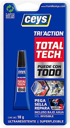 Ceys - TOTAL TECH TRI'ACTION - Pegamento que puede con todo - Blister 20G