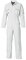 Dickies Mens Redhawk Coverall WD4839 White 38 R