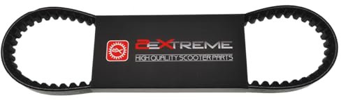 2EXTREME Keilriemen Antriebsriemen kompatibel mit Peugeot Speedfight 1 2 3 50 AC LC 2T, Jetforce 50 C-TECH, TGB Bullet 50, Elyseo 50, Vivacity 50, Elystar 50, PEGASUS Sky I 50, R50X, Buxy, SV 50 Geo