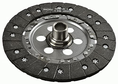 SACHS 1864 000 141 Kupplungsscheibe für Porsche 911 (997) 2004-2013 und Andere Fahrzeuge